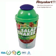 Plastic cocktail shaker set