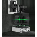 Wall mounted laser level