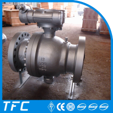 paso reducido con bridas valvula de bola