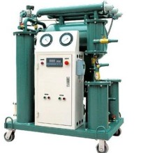 Portable transformer oil filtering machine
