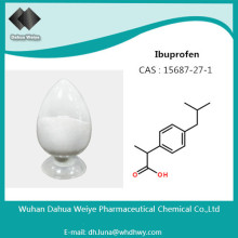 Ibuprofeno CAS: 15687-27-1 Anestésico local de la API de la venta caliente Ibuprofen