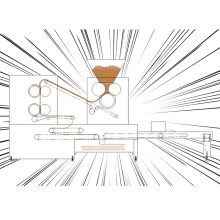 Biscuit Dough Laminator for Hard Biscuit Production