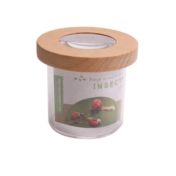 Factory Direct High Quality PMMA Magnifying Insect Container 3x 6x Bug Viewer