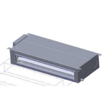 DC inverter duct type indoor unit