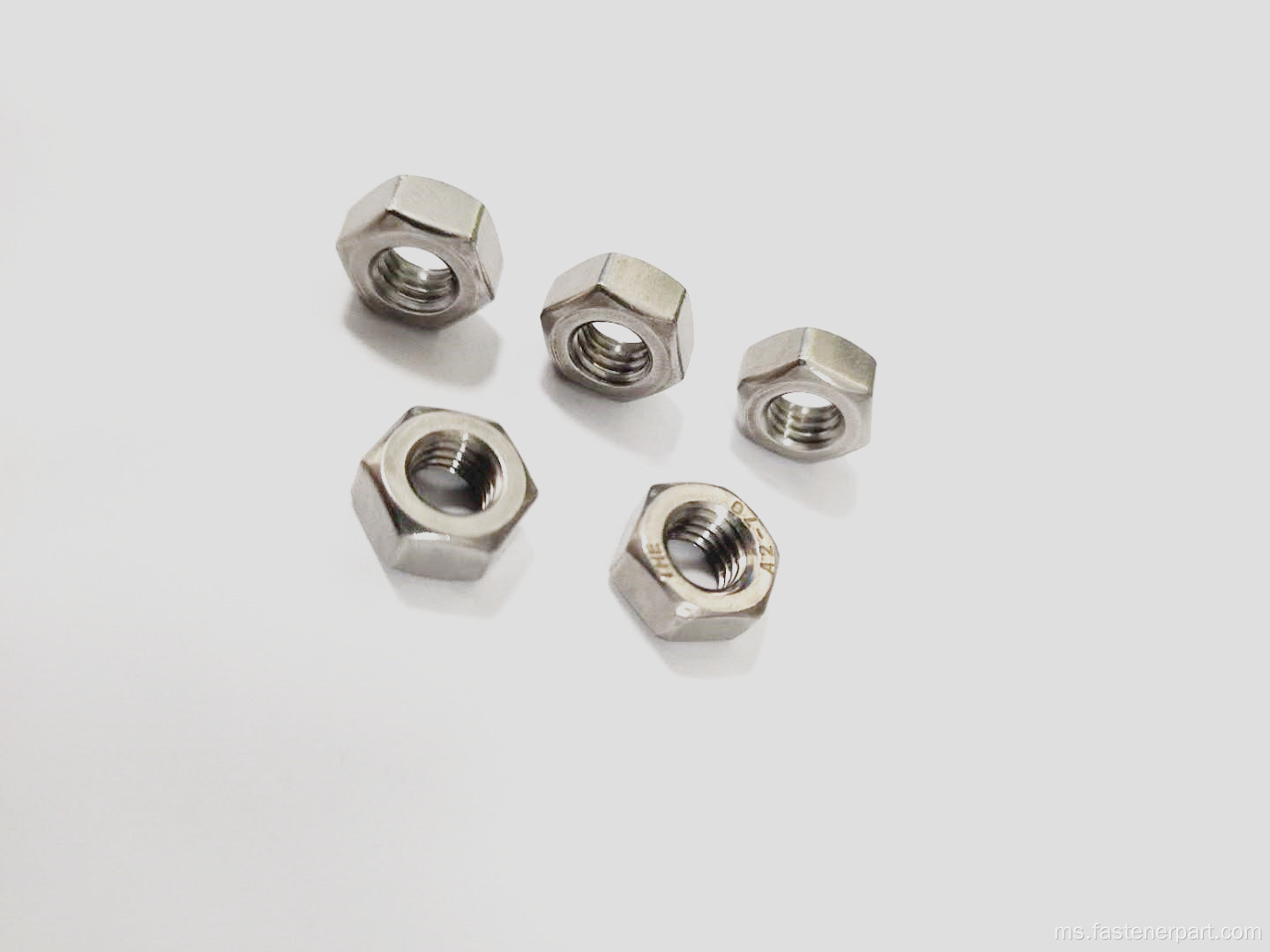 Din 934 Kasar Hexagon Cap Kasar Dengan Flange