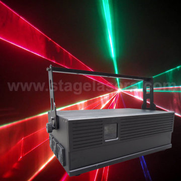 15Watts animation rgb laser light show equipment