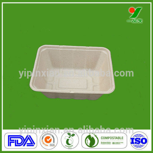 OEM Service Supply biodegradable non-slip disposable food lion fruit tray