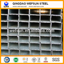 20x20mm practical galvanized square steel pipe