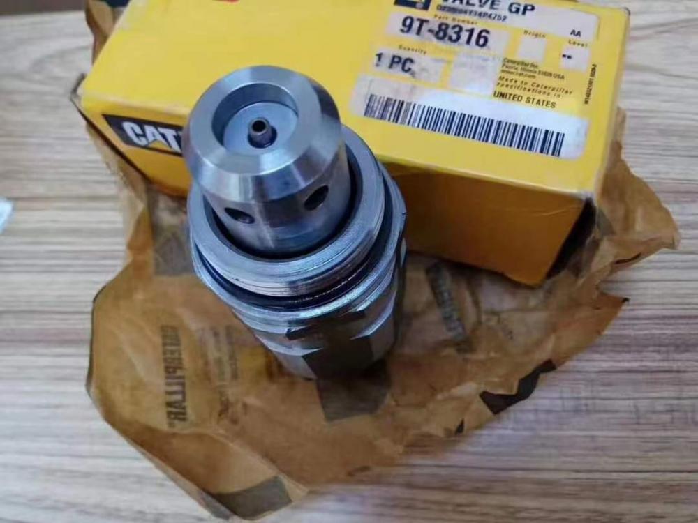 9T-8316 9T8316 Valve GP-RELIEF لـ 5080 5130B 5230B