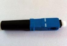 FC / SM Field Fiber Optic SC Connector with Blue Housing fo