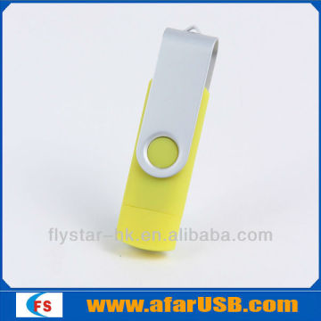 OTG USB Flash Disk with USB 2.0 OTG Drive for Smartphone OTG USB Memory