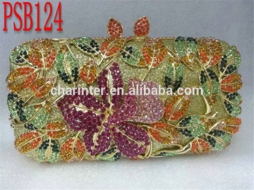 new fashion luxury crystal evening purse(PSB124) evening clutch bags