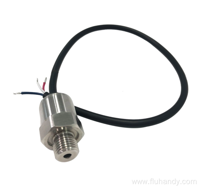 Water pressure sensor for water pump