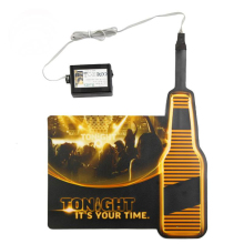 Custom Ultra Thin Animated EL Display Panel Advertisement