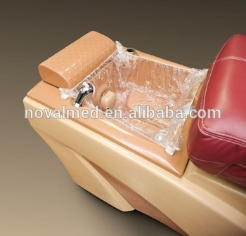 Spa Use Pedicure Liner / disposable SPA liner for pedicure chair