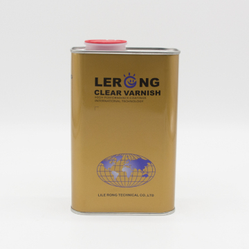 Square Tin Can for Engine Oil