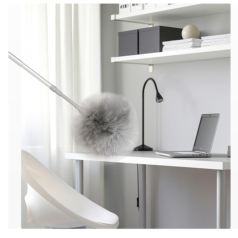 Duster Teet elektron statik MicroFibre Spin Duster