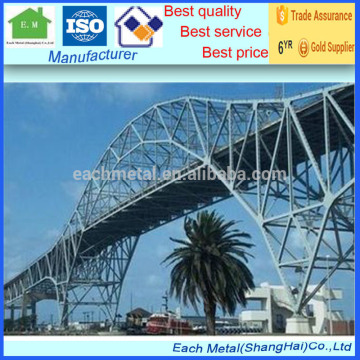 low cost firm steel structure truss purlin