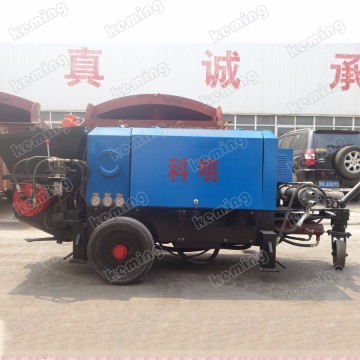 Wet Shotcrete Pump Sand Cement Mix Concrete Mortar Plastering Machine Price