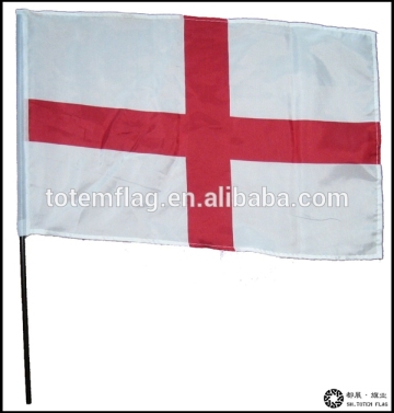 England Hand Shaking Flag