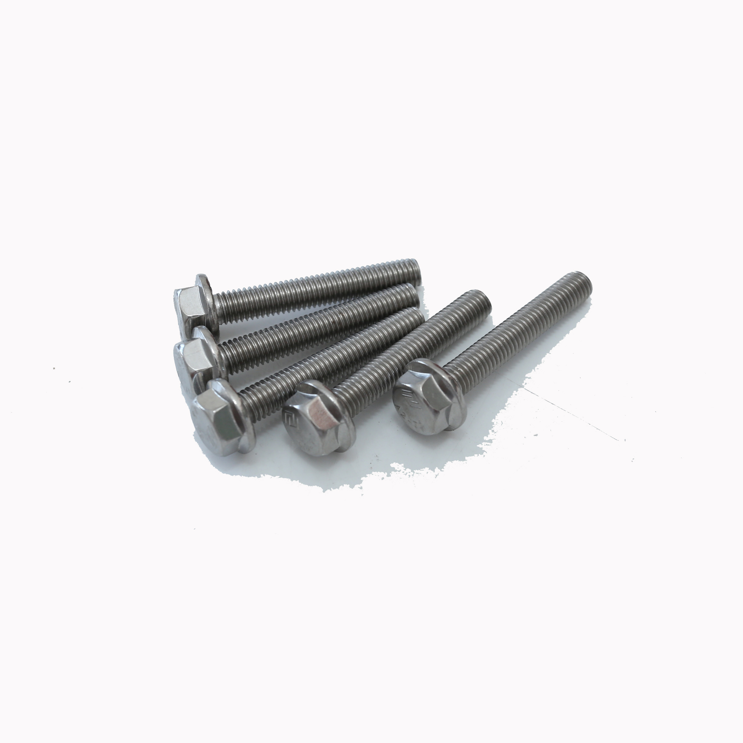 Din6921 Aceiro inoxidable Hexagon Hexagon Head Flange Bolt