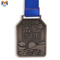 Medalha de lembrança do prêmio de corrida de corrida para finalizador
