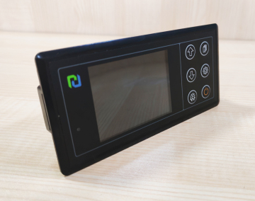 Custom HVAC Panel for Refrigerated Trucks