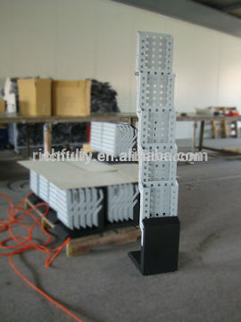 Foldable Metal Commercial Paper Brochure Display Rack, Used Brochure Holders Stand