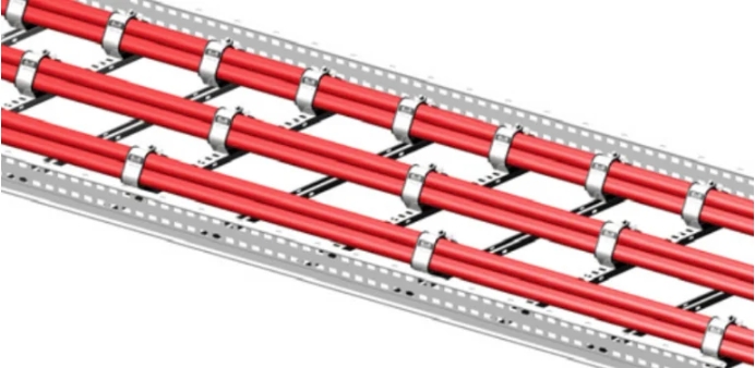 Kábelbilincsek vezető hardver alkalmazásokhoz Cable Cleats For Conductor Hardware applicati