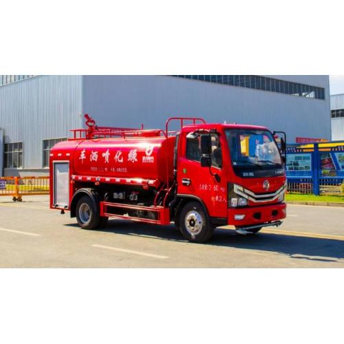 Dongfeng 4x2 Caminhão de combate a incêndio de resgate de resgate