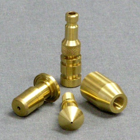 CNC Machining Brass Motor Piston Screw Part