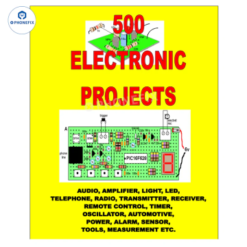 Explore 500 Tested Electronics Projects for Beginners and Inventors