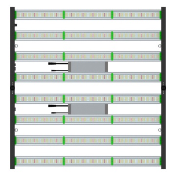 LED-Wachsen-Licht 6x6-Abdeckung 1000w