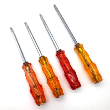Custom Color Transparent Handle Doubleuse Screwdriver