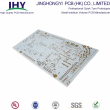 Aluminum+FR4 Based Blind Hole LED Aluminum PCB
