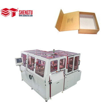 Automatic small box making machine