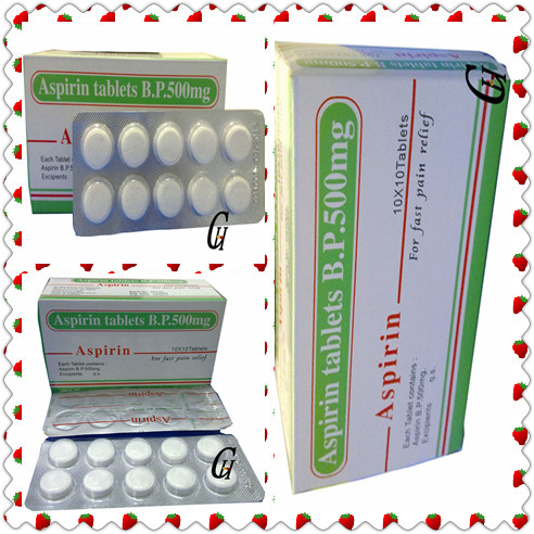 Aspirin Uncoated Tablets