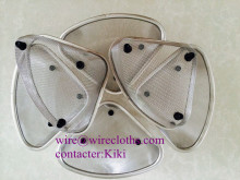 ultra fine stainless steel sink-corner strainer