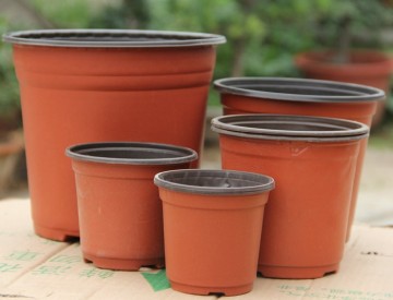 PP planter pot, plastic nursery pot plastic flower pot