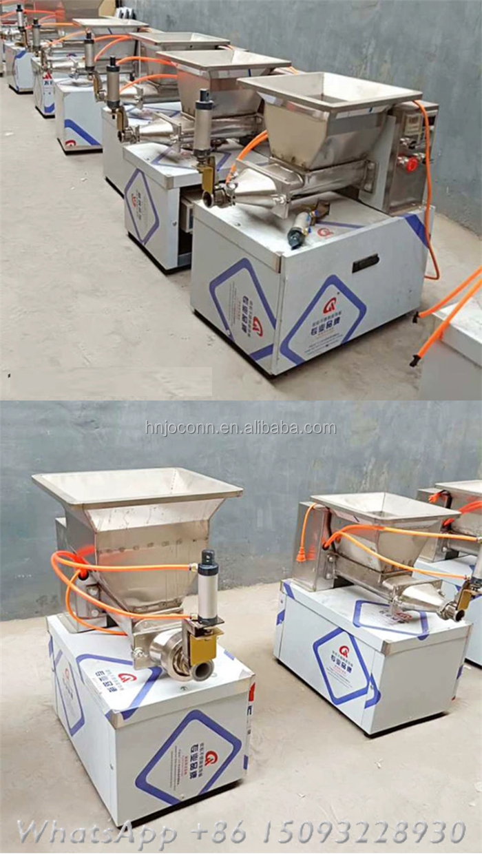 Commercial Dough Roller Samosa Pastry Dough Dividing and Cutting Machine electric tortilla bread Dough Ball Cutter