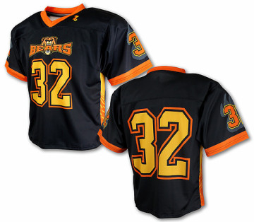 Dry fit sports shirt customized team american football jerseys