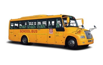 Yutong Bus ZK6100DA school bus