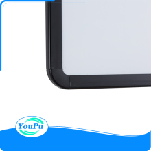 Frameless dry erase white boards for office
