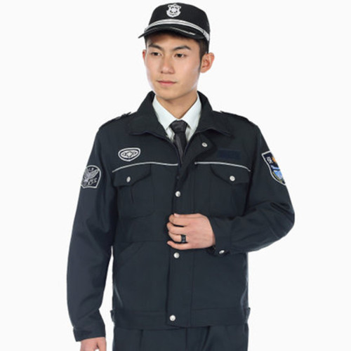 Security subway uniform workwear jacket