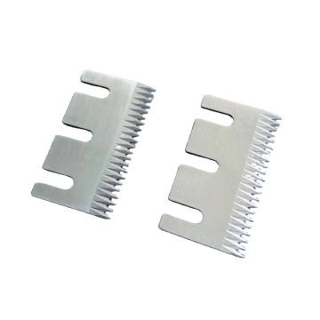 Food Packaging Saw Blade: Cutting Plastic Packages with Toothed Serrated Knives