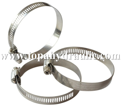 stainless steel hose telescoping tube clamp