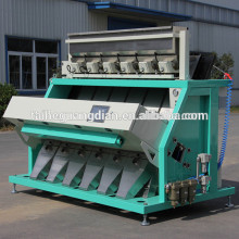 CCD almond, color sorter machine (4096 pixel ccd camera )