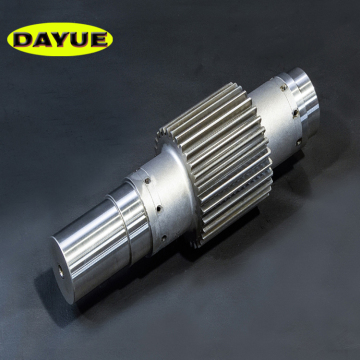 Customized high quality spline wheel spline shaft