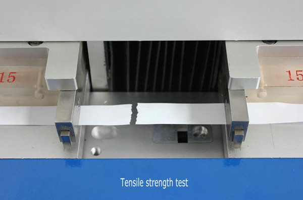 Pneumatic Horizontal Tensile Tester