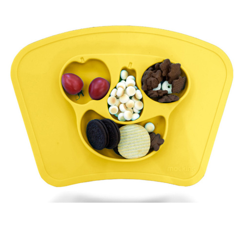 baby bowl suction silicone placemat for kids